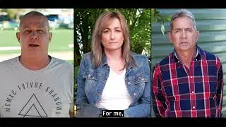 Find Cancer Early ‘Regional Champions ad’ Version 1– secs 30