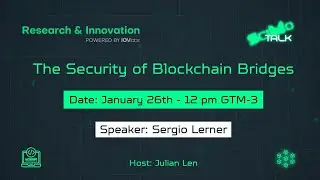 The Security of Blockchain Bridges