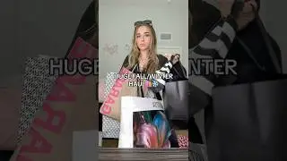 huge fall/winter haul!! 