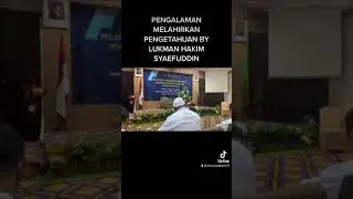 MODERASI BERAGAMA BERSAMA LUKMAN HAKIM SYAEFUDDIN