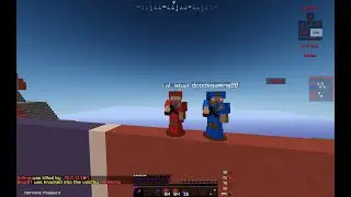So I 1v1 my sweatiest friend in the bridge...