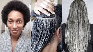 I Did My Own Box Braids | Protective Style