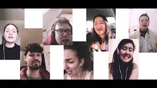 We are the world - a cover by Naris and Friends, 2020