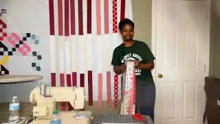 "Type It" Quilt Tutorial: Free Moda Pattern!