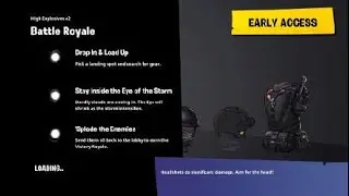 Fortnite High Explosives V2 Trying To Find The New Vending Machine Almost Winning