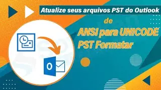 Converta o antigo ANSI PST para o novo UNICODE PST com o software Softaken