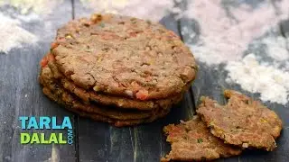 Multigrain Roti by Tarla Dalal