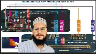 Samsung A12 Display light soiution | All Android phone display back light solution