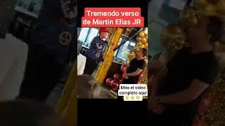 👉 contundente verso de Martin Elias JR 