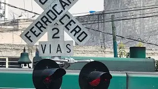 Ferrovalle: Nuevos semaforos alerta de cruce de ferrocarril a nivel en la Línea N.