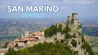 SAN MARINO the oldest Republic in the world 🏰