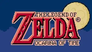 Title 8-bit Legend of Zelda; Ocarina of Time