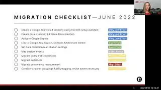 GA4 Migration Checklist