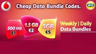 Best Cheap Data Bundle Codes Every MTN & Vodafone User Should Know!