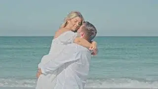 Chloe & Nick's shoot at the beach