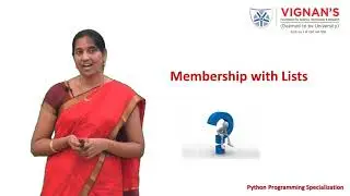 Python Membership operator