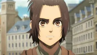 I care about 𝘺𝘰𝘶 - Attack on Titan Final Season Ep 4