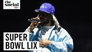 Kendrick Lamar to Headline 2025 Super Bowl Halftime Show | The Social