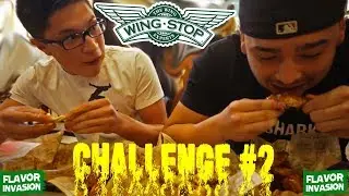 Most Chicken Wings Eaten in 3 minutes (LOSER EATS OREOS w/ MUSTARD)
