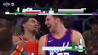 TRAE YOUNG & LUKA DONCIC HALF COURT SHOT EDIT