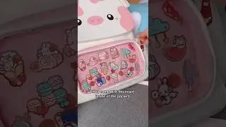 Why are the ita pockets CLEAR?! 🍓🐄 