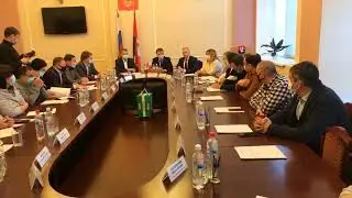 Заседание СНД по изменению в Устав города