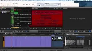 HOW TO: Easy Final Cut Pro 10 Voiceover