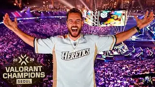 ASÍ ES EL MUNDIAL DE VALORANT - TheGrefg