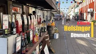 Only 20 mins between Denmark and Sweden l Helsingør Walk #denmark #sweden #helsingør #elsinore