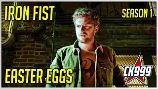 Top Easter Eggs in Iron Fist Season 1