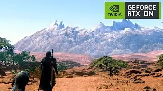 Final Fantasy 16 Journey To Drake's Fang Scene