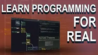Learn Programming and Game Development for REAL