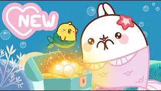 The Mermaid Treasure! 🧜‍♀️💎 Molang’s Magical Ocean Adventure