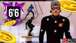 MY 6’6 2-WAY SLASHING PLAYMAKER IS A DAWG IN SEASON 4! BEST ISO BUILD + NEW DRIBBLE MOVES NBA 2K25