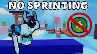 Roblox BedWars No Sprinting Challenge: Is It Possible to Win?