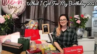 What I Got For My Birthday 2023