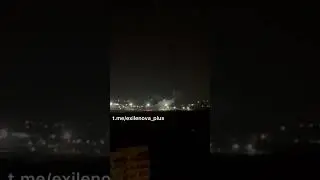 Москва. Аэропорт. Задымление