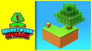 An Epic Start | Minecraft Skyblock Let's Play Episode 1 (Bedrock/Java Server IP)