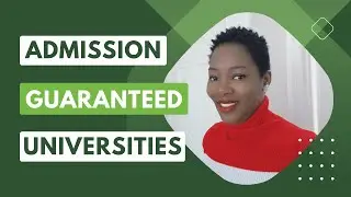 Securing Your Dreams: Admission Guarantee for International Students