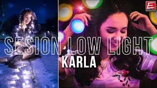 Photoshoot Low Light - Karla  ►  EFFECTS FILM