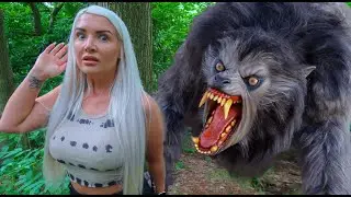 Werewolf Transformed Into A Beast!!