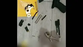 Q1 glock upgraded metal part(piston and down seven)