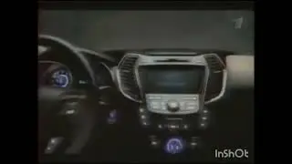 Реклама Hyundai Santa fe 2012 год
