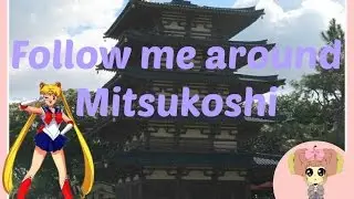 Follow me around Mitsukoshi Kawaii Store in Japan Disney Epcot | November 2015