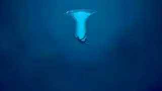 sinking.