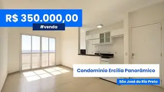 Tour Exclusivo: Apto c/ Vista Panorâmica para Represa | Condomínio Ercília Panorâmico.