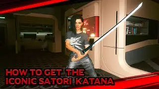 Cyberpunk 2077 - How to Get the Iconic Satori Katana during The Heist Job