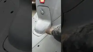 Восстановление выгоревшего пластика вместо покраски
