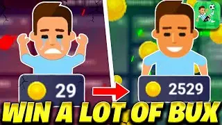 The FASTEST Way to Get Coins (BUX) in World Soccer Champs (No Hacks!)