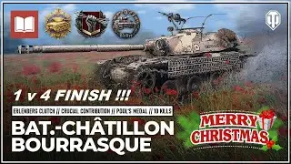 WOTC: Bourrasque - Erlenberg // Crucial Contribution // Pool's Medal // 1 v 4  clutch !!!